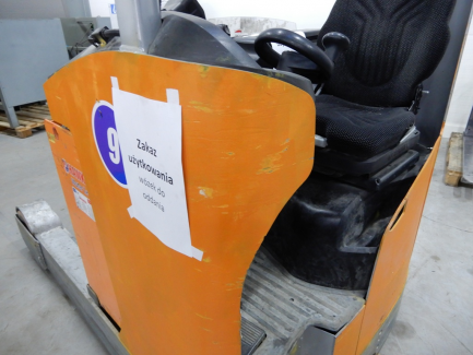 Zdjęcie przedmiotu: STILL FM-X 25 high forklift truck serial no. 511905F00131