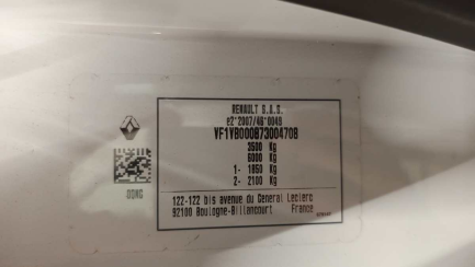 Zdjęcie przedmiotu: Renault Master FWD 2.3 dCi E6 3.5t L3H1 Extra S&S+E