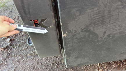 Zdjęcie przedmiotu: KASSBOHRER STB 35.0t TANKAUFLIEGER Tanker