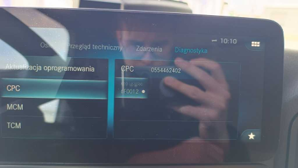 Zdjęcie przedmiotu: Mercedes-Benz Actros 1845 LS E6 18.0t Tampering with the odometer reading
