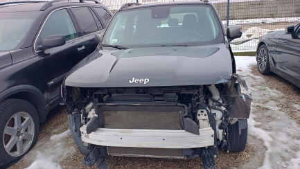 Zdjęcie przedmiotu: Jeep Renegade Umorzenie decyzji o rejestracji