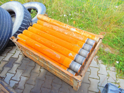 Zdjęcie przedmiotu: Drilling rig TRACO-TECHNIK GmbH & Co.KG GEODRILL GRD-4R with washer