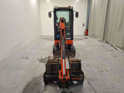 Zdjęcie przedmiotu: Minikoparka KUBOTA KX019-4