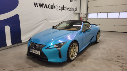 Zdjęcie przedmiotu: Lexus LC 500 Convertible