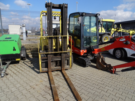 Zdjęcie przedmiotu: HYSTER H3.0XT forklift