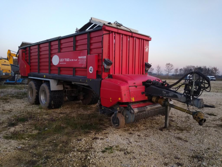 Zdjęcie przedmiotu: The LELY TIGO 60 RD Profi loader wagon