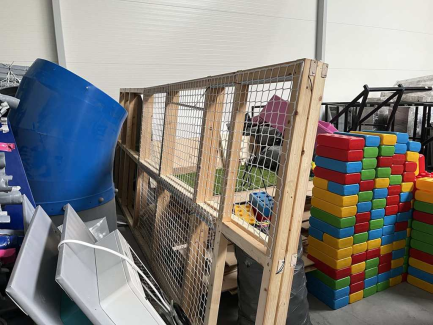 Zdjęcie przedmiotu: Plac zabaw wewnętrzny firmy INNOVATIVE FURNITURE