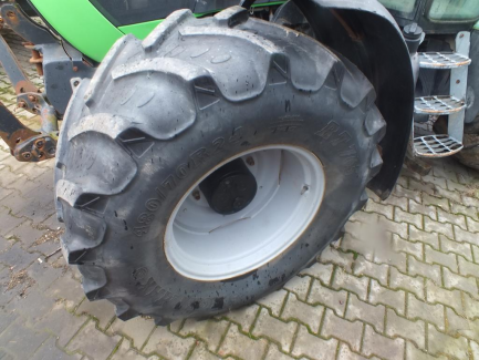 Zdjęcie przedmiotu: DEUTZ FAHR AGROTRON K610 T22 + TUR farm tractor