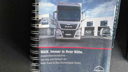 Zdjęcie przedmiotu: MAN TGX E6 18.0t BLS(XXL)