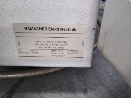 Zdjęcie przedmiotu: Production line for plastic bags