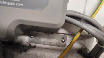 Zdjęcie przedmiotu: JACK A4 lockstitch sewing machine
