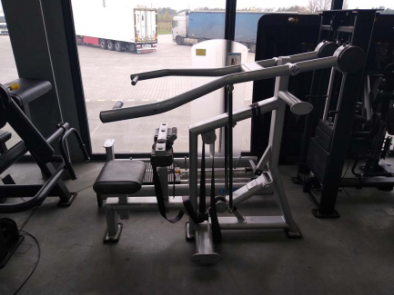 Zdjęcie przedmiotu: Equipment for exercising the lats muscles of the lat-pully Olimp & Olymp GB 032