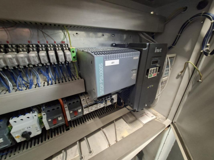 Zdjęcie przedmiotu: Automat do czopowania listewek Z.P.U.H. Jankowiak Anna Jankowiak ABAFIH 130/1500S