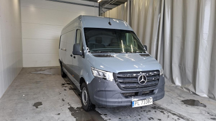 Zdjęcie przedmiotu: Mercedes-benz Sprinter E6 3.5t L