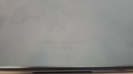 Zdjęcie przedmiotu: Notebook / Laptop Apple MacBook Air 15", 8-rdzeniowy procesor M2 (GPU 10 rdzeni), RAM 16 GB, dysk 512 GB SSD - Midnight