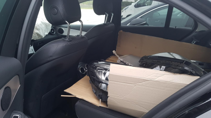 Zdjęcie przedmiotu: Mercedes-benz C 180 9G-TRONIC