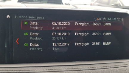 Zdjęcie przedmiotu: Bmw X6 xDrive40d