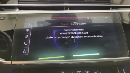 Zdjęcie przedmiotu: Audi A8 55 TFSI mHEV Quattro Tiptr Oświadczenie o utracie DR