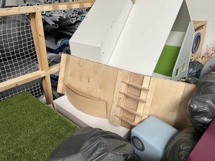 Zdjęcie przedmiotu: Plac zabaw wewnętrzny firmy INNOVATIVE FURNITURE