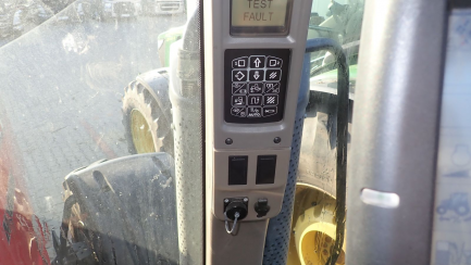 Zdjęcie przedmiotu: CASE Magnum 340 NFC farm tractor