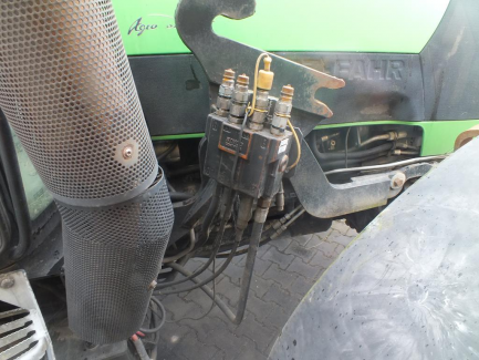 Zdjęcie przedmiotu: DEUTZ FAHR AGROTRON K610 T22 + TUR farm tractor