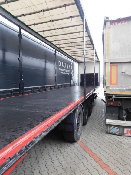 Zdjęcie przedmiotu: WIELTON NS-3 NS3K curtain semi-trailer