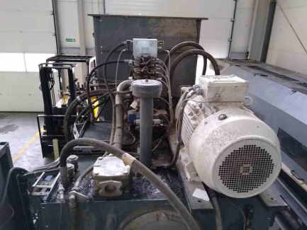 Zdjęcie przedmiotu: Automatic HSM VK 5012 channel baler