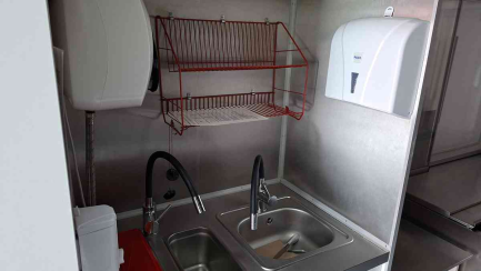 Zdjęcie przedmiotu: PRZYCZEPA GASTRONOMICZNA AM AM KEBAB