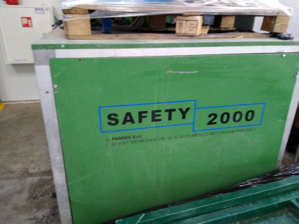 Zdjęcie przedmiotu: Football pneumatic hall, intended for temporary coverage of facilities, e.g. sports facilities. Jollers Plastbud Sp. z o.o. (60x40x11m)