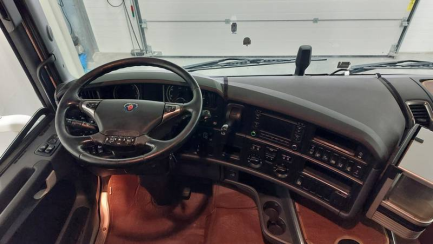 Zdjęcie przedmiotu: SCANIA R 450 SCR LA 4x2 HNA Topline E6 19.0t Oświadczenie o utracie DR