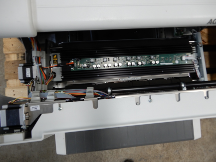 Zdjęcie przedmiotu: Image plate scanner system Agfa CR30Xm serial number 2860 + 2 monitors for reading X-ray cassettes