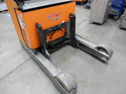 Zdjęcie przedmiotu: STILL FM-X 25 high forklift truck serial no. 511905F00131