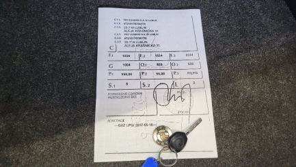 Zdjęcie przedmiotu: Skoda Fabia + LPG(niekompletne) Brak dokument&oacute;w LPG