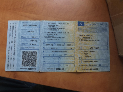 Zdjęcie przedmiotu: SCHMITZ CARGOBULL SCB*S3B Refrigerator