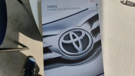 Zdjęcie przedmiotu: Toyota Yaris