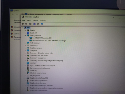 Zdjęcie przedmiotu: MSI GS73 / 8RF-043PL laptop