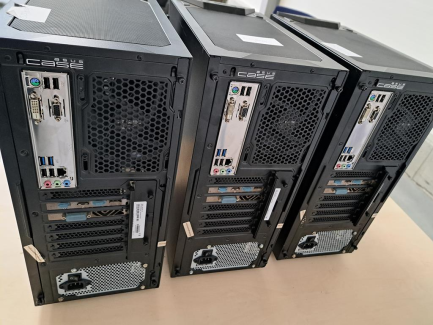 Zdjęcie przedmiotu: ASUS Desktop Computer &ndash; 3 pcs.