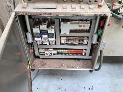 Zdjęcie przedmiotu: Maszyna do obierania cebuli z łuski stałej IMIZUNI SLM-2R/2000/300