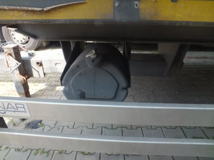 Zdjęcie przedmiotu: Przyczepa z osiami centralnymi KONAR JG6