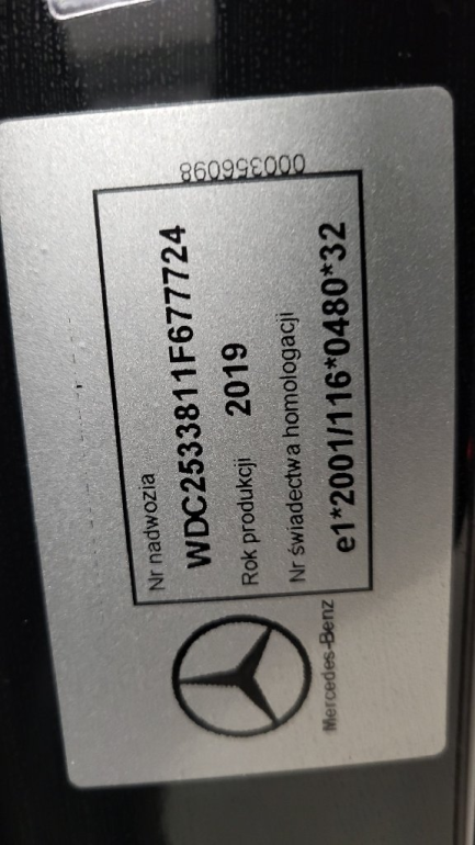 Zdjęcie przedmiotu: Mercedes-Benz GLC 200 Coupe 4-Matic