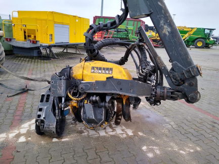 Zdjęcie przedmiotu: PONSSE ERGO 6W harvester