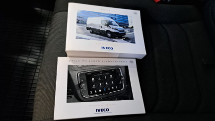 Zdjęcie przedmiotu: Iveco DAILY E6 3.5t H3 Hi-Matic