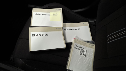 Zdjęcie przedmiotu: Hyundai Elantra 1.6 E6 Smart Aut. Oświadczenie o utracie DR