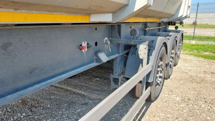 Zdjęcie przedmiotu: JANMIL NWD Wywrotka stalowa