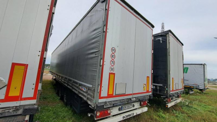 Zdjęcie przedmiotu: SCHMITZ SCS 24 Skrzyniowa