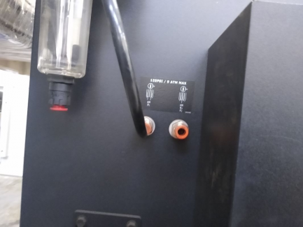 Zdjęcie przedmiotu: Automatic oxygen-plasma cutting machine Eckert Szafir