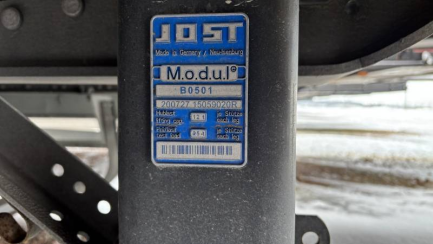 Zdjęcie przedmiotu: SCHMITZ SCS 24 35.0t Skrzyniowa