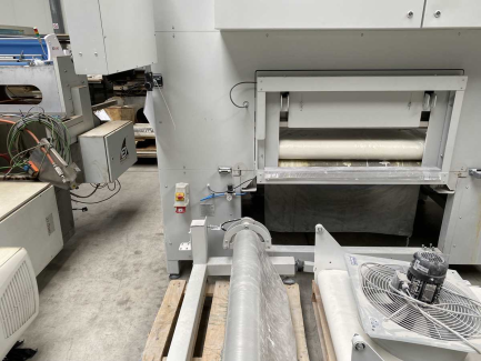 Zdjęcie przedmiotu: Automatic varnishing machine DMS 600 / 4S