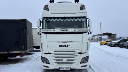 Zdjęcie przedmiotu: DAF XF 510 FT Super Space Cab E6 21.0t