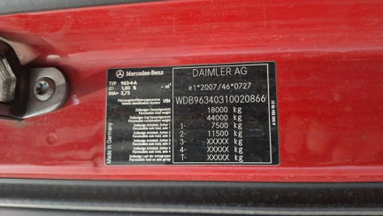 Zdjęcie przedmiotu: Mercedes-benz Actros E6 18.0t